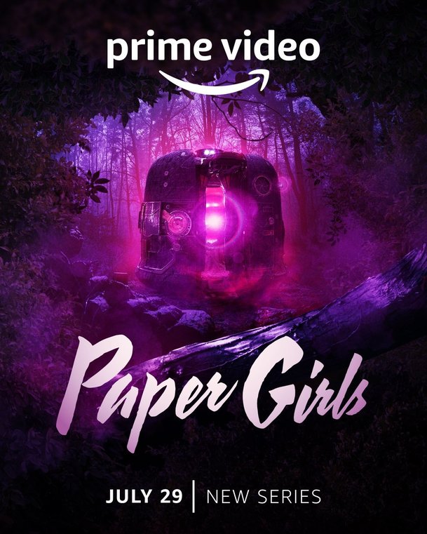 Paper Girls: Náhrada za Stranger Things se blíží, pusťte si trailer | Fandíme serialům