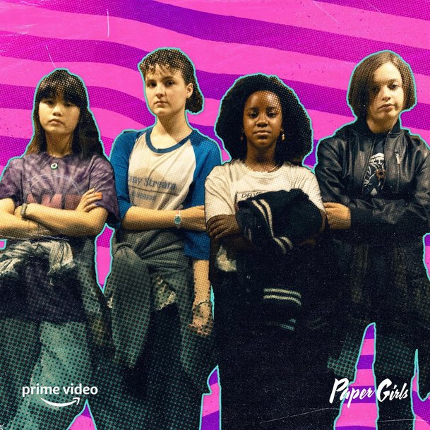 Paper Girls: Náhrada za Stranger Things se blíží, pusťte si trailer | Fandíme serialům