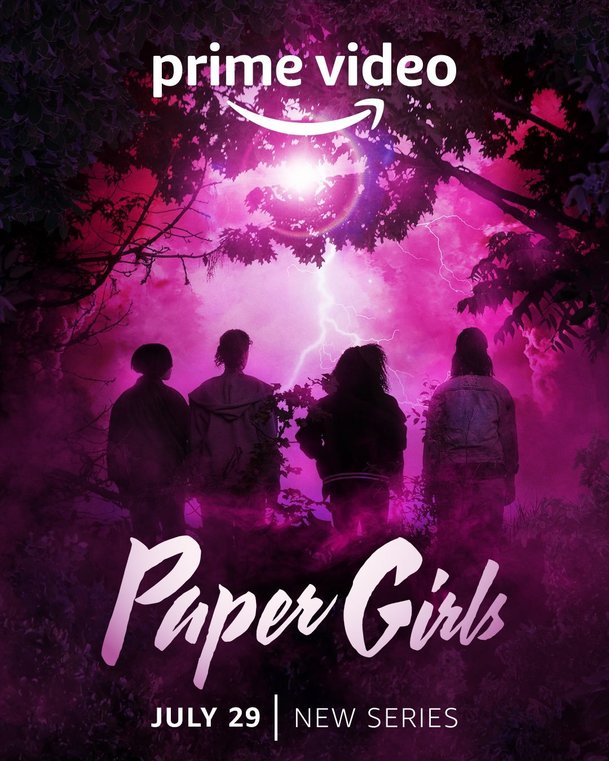 Paper Girls: Náhrada za Stranger Things se blíží, pusťte si trailer | Fandíme serialům