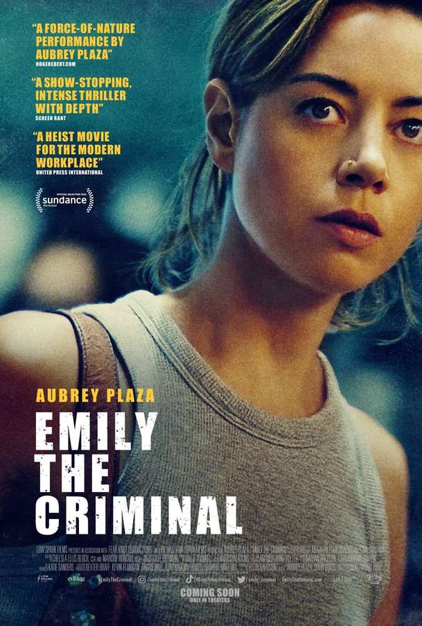 Emily the Criminal: Aubrey Plaza propadá opojnému světu zločinu | Fandíme filmu