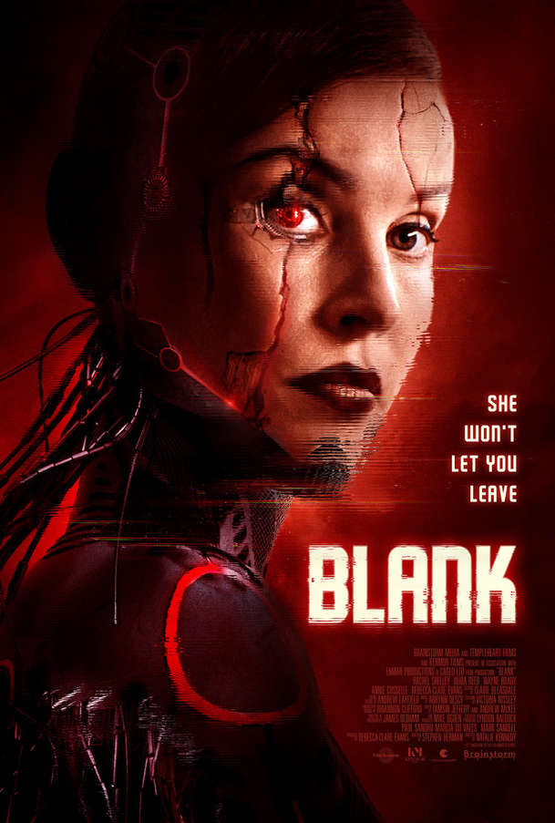 Blank: Umělá inteligence nepustí autorku z domu | Fandíme filmu