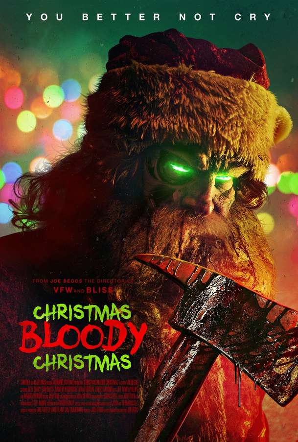 Christmas Bloody Christmas: Terminátor Santa Claus nás zabije úplně všechny | Fandíme filmu