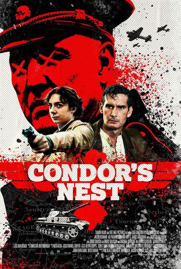 Condor's Nest: V chystané akci se po válce vydáme na lov prchajících nácků | Fandíme filmu