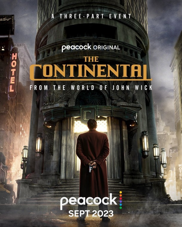 The Continental: Minisérie ze světa Johna Wicka v prvním traileru | Fandíme serialům