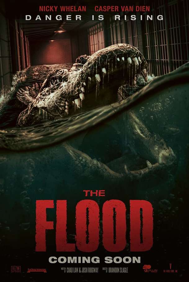 The Flood: Útěk z vězení přeruší povodně a aligátoři | Fandíme filmu