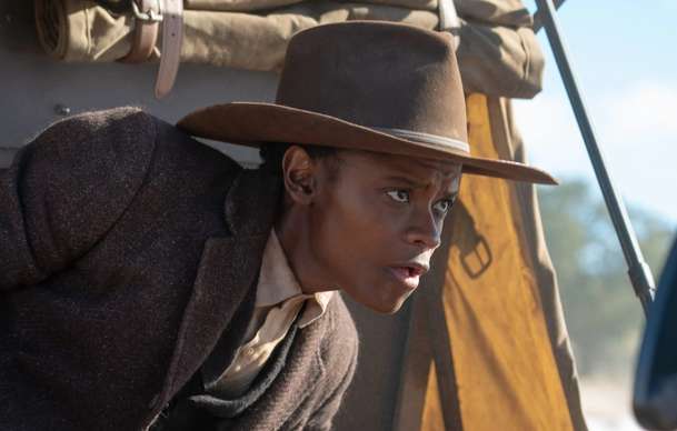 Surrounded: Letitia Wright z Black Panthera na divokém západě | Fandíme filmu