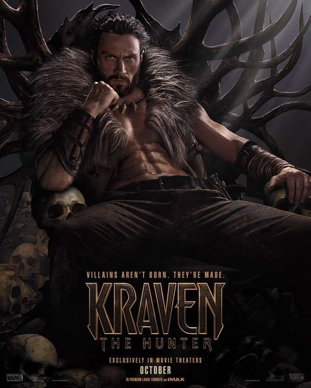 Lovec Kraven: Dlouhý necenzurovaný trailer v HD je oficiálně venku | Fandíme filmu