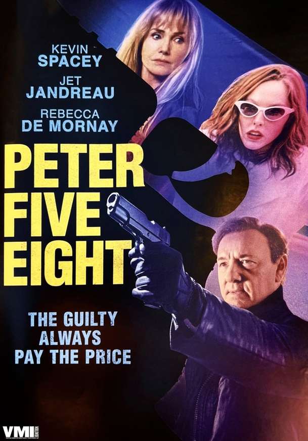 Peter Five Eight: Kontroverzní Kevin Spacey jako zabiják s puškou | Fandíme filmu