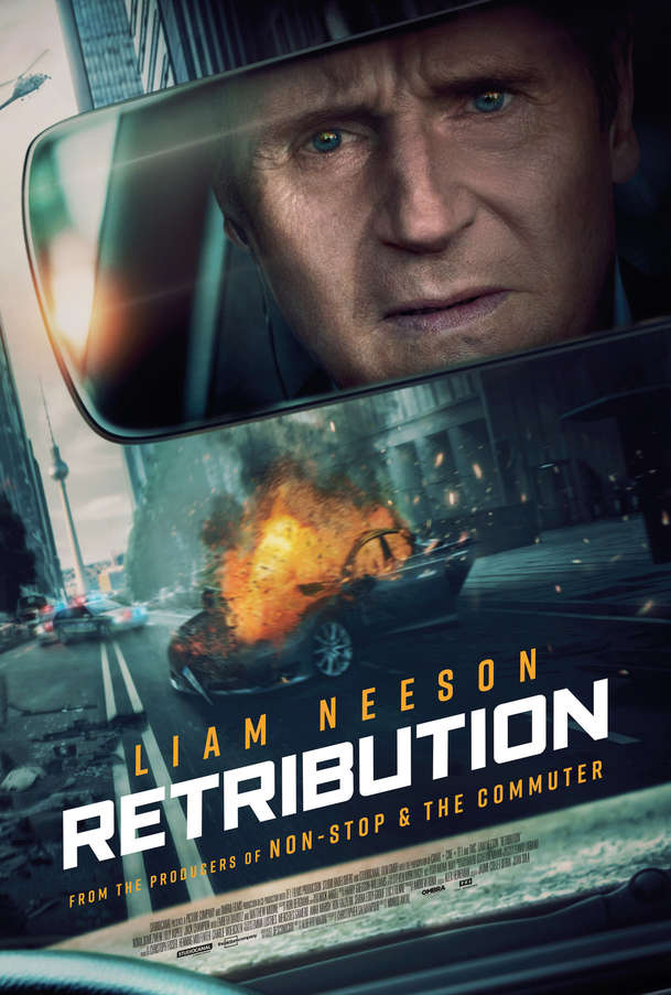 Retribution: Liam Neeson musí řídit nebo vybuchne – dva trailery | Fandíme filmu