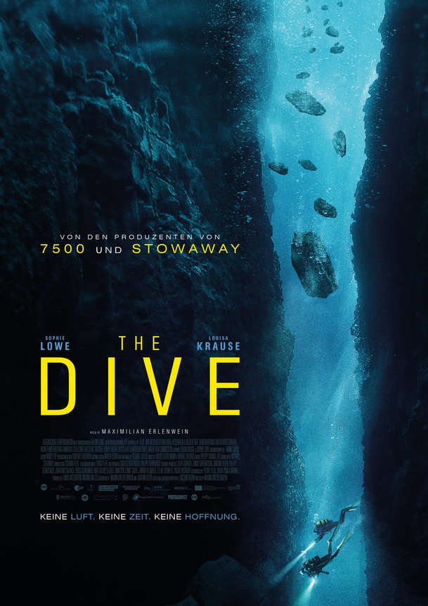 The Dive: Potápěčce v dusivých trailerech dochází vzduch | Fandíme filmu