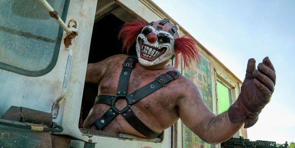 Twisted Metal: Nový trailer představuje zápletku a apokalyptický svět | Fandíme serialům