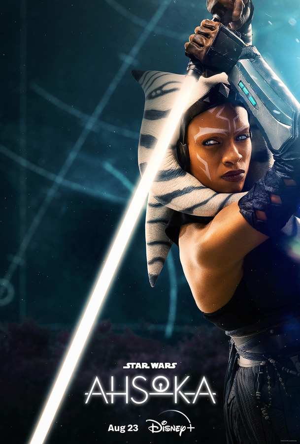 Ahsoka: Trailer láká na nové Star Wars plné akce | Fandíme serialům