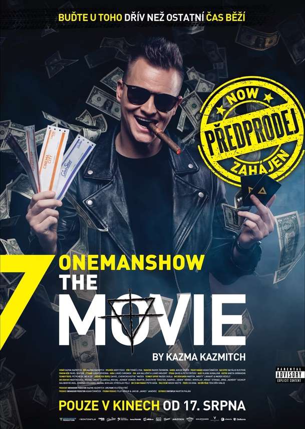 ONEMANSHOW: The Movie – Předprodej vstupenek a velká hra začínají | Fandíme filmu