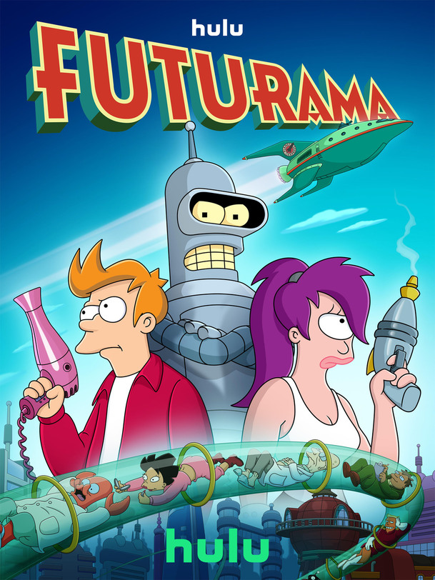 Futurama se po letech vrátila s novými epizodami | Fandíme serialům