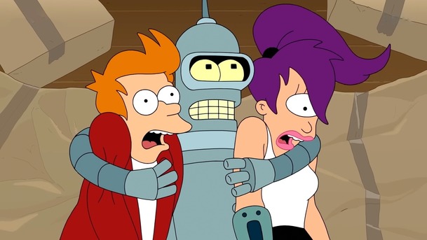 Futurama se po letech vrátila s novými epizodami | Fandíme serialům