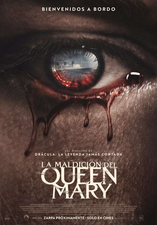 Haunting of the Queen Mary: Na sestře Titanicu straší | Fandíme filmu