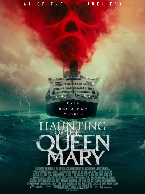 Haunting of the Queen Mary: Na sestře Titanicu straší | Fandíme filmu