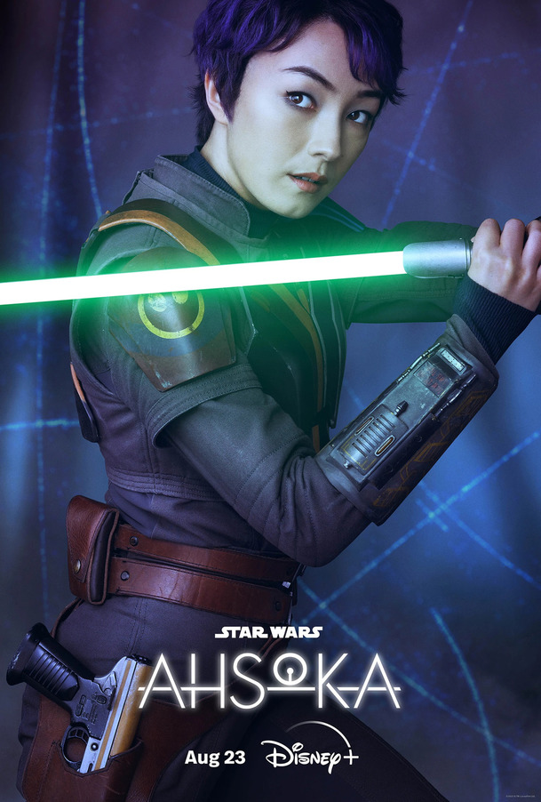 Ahsoka: První ohlasy pro nový Star Wars seriál | Fandíme serialům