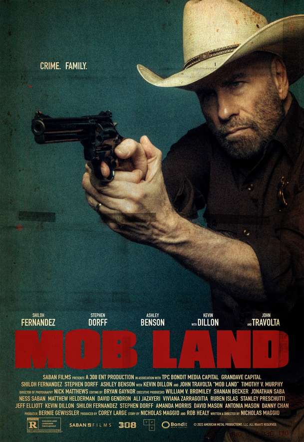 Mob Land: Drsný šerif John Travolta válčí s bezprávím | Fandíme filmu