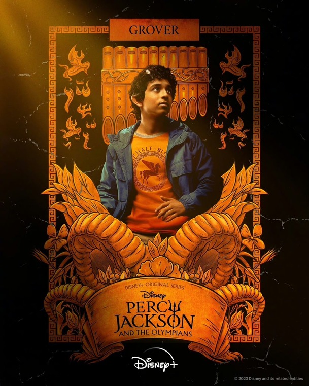 Percy Jackson a Olympané: Výpravná fantasy se stala dobře hodnoceným hitem | Fandíme serialům