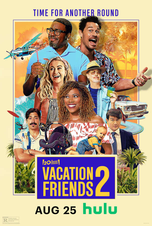 Vacation Friends 2: John Cena se opět propaří až do hrobu | Fandíme filmu