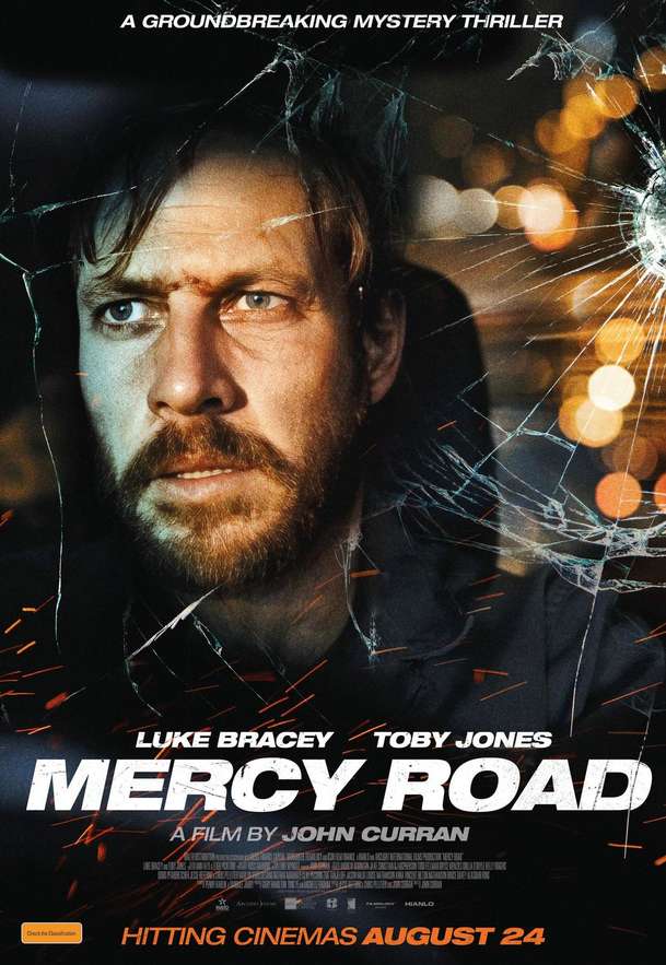 Mercy Road: Řidič nesmí zastavit, pokud má dcera přežít | Fandíme filmu