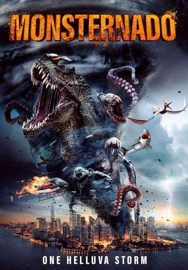 Monsternado: Tornádo žraloků je pasé, na řadě jsou vířící pravěká monstra | Fandíme filmu