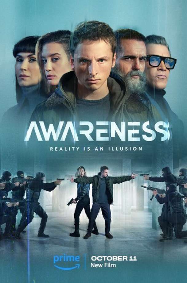 Awareness: Muž s nadlidskými schopnostmi uniká v akční sci-fi | Fandíme filmu