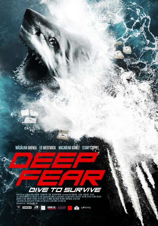 Deep Fear: Žralok na koksu se už brzy zakousne do vašich obrazovek | Fandíme filmu