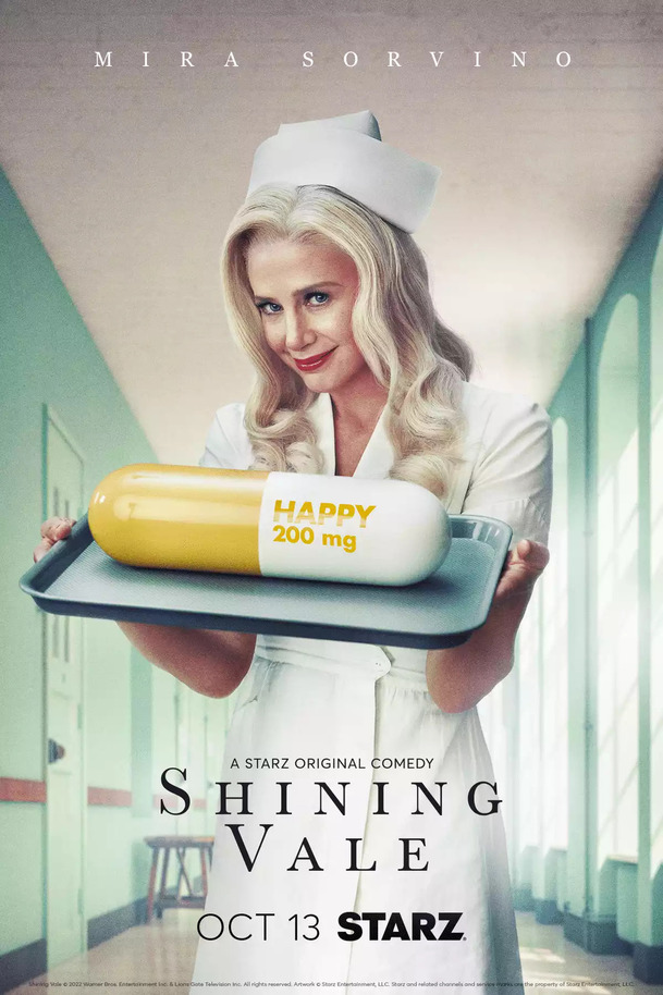 Shining Vale: Courtney Cox se vrací v 2. řadě hororové komedie | Fandíme serialům