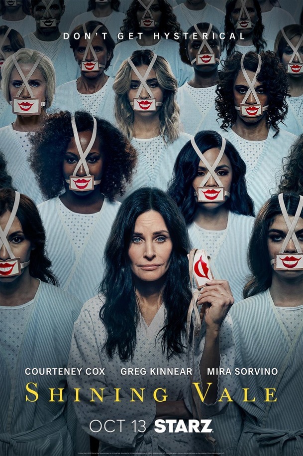 Shining Vale: Courtney Cox se vrací v 2. řadě hororové komedie | Fandíme serialům