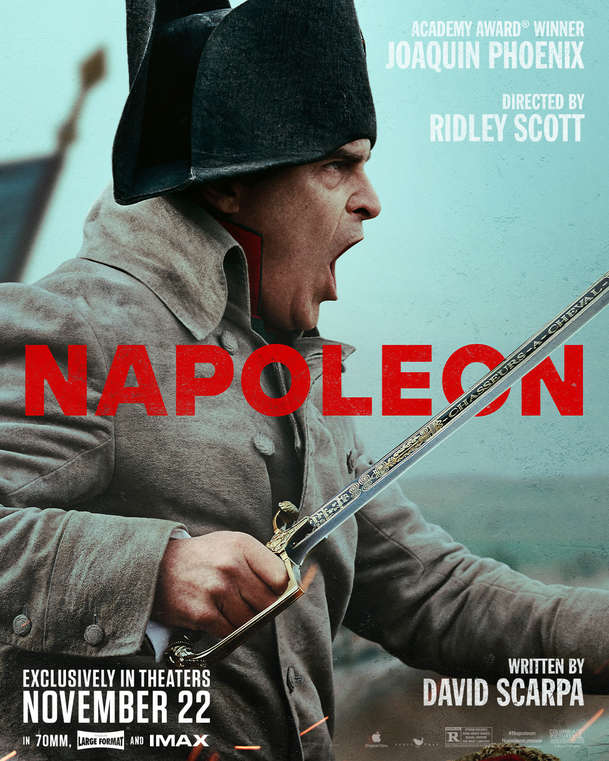 Napoleon v novém traileru drtí nepřátelské armády na prach | Fandíme filmu