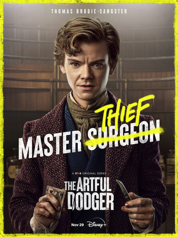 The Artful Dodger: Z kapsáře chirurgem snadno a rychle | Fandíme serialům