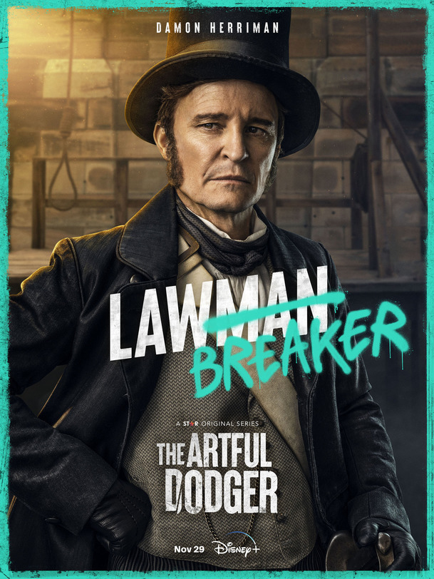 The Artful Dodger: Z kapsáře chirurgem snadno a rychle | Fandíme serialům