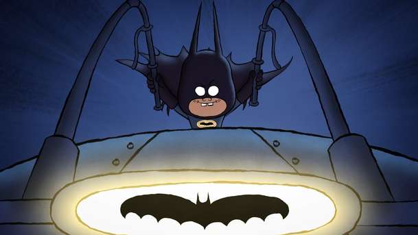 Merry Little Batman: Maskovaný hrdina dorazil se zbrusu novým filmem | Fandíme filmu