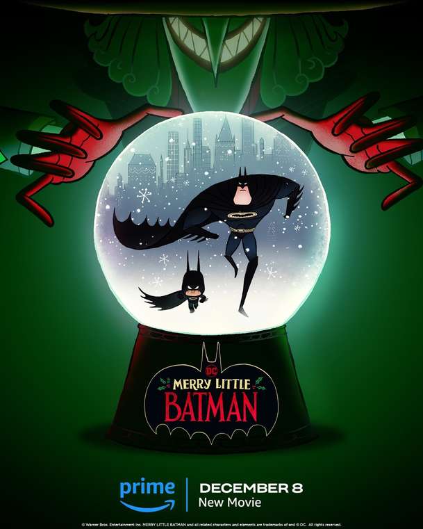 Merry Little Batman: Maskovaný hrdina dorazil se zbrusu novým filmem | Fandíme filmu