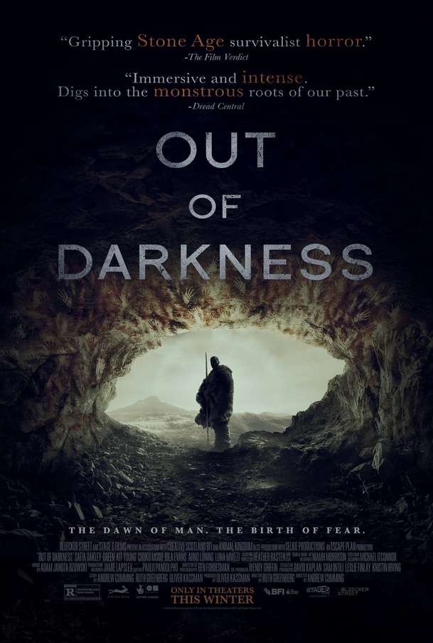 Out of Darkness: Trailer představuje horor zasazený do pravěku | Fandíme filmu