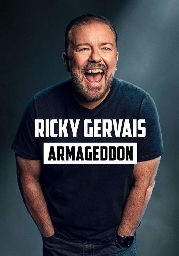 Ricky Gervais: Armageddon – Komik na Netflixu zase budí kontroverze | Fandíme filmu