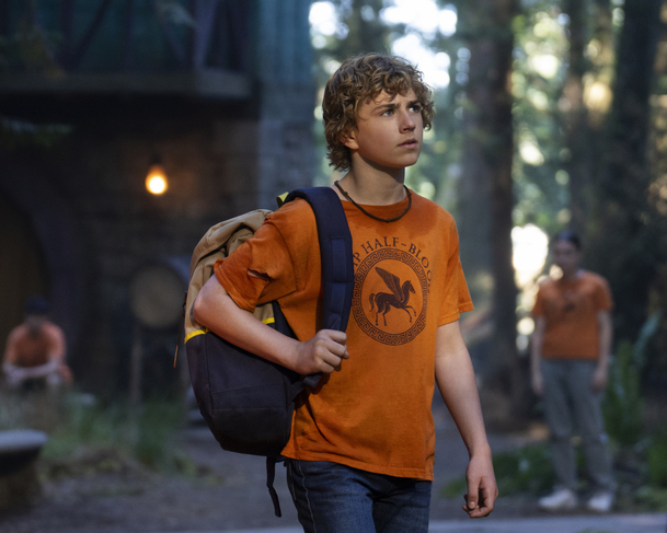 Percy Jackson a Olympané: Výpravná fantasy se stala dobře hodnoceným hitem | Fandíme serialům