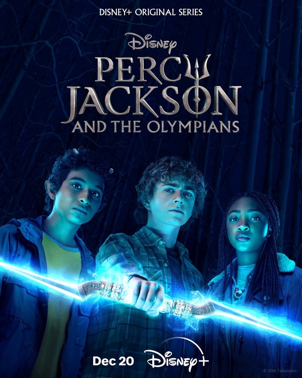 Percy Jackson a Olympané: Výpravná fantasy se stala dobře hodnoceným hitem | Fandíme serialům