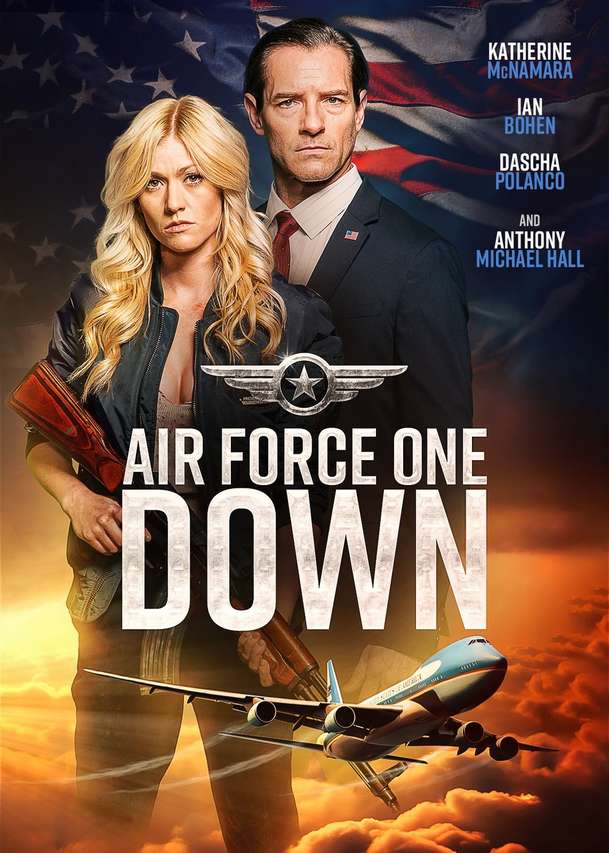 Air Force One Down: Agentka první den v práci bojuje s teroristy | Fandíme filmu