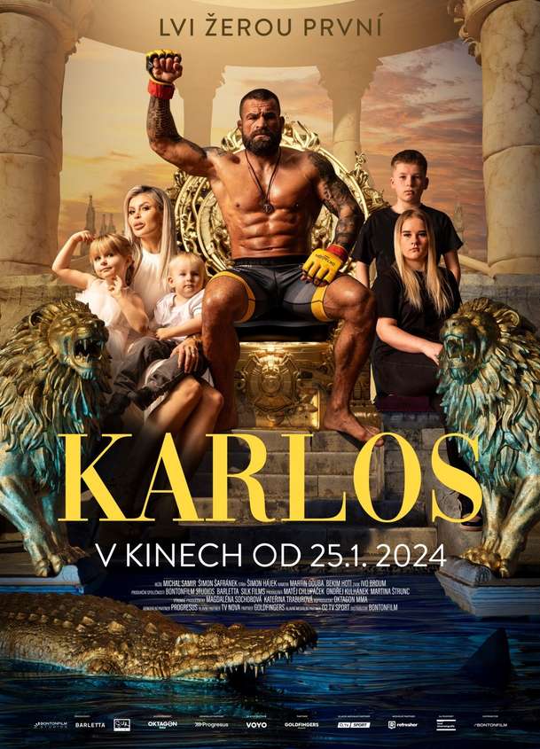 Karlos: Česká kina dobývá zápasník Vémola | Fandíme filmu