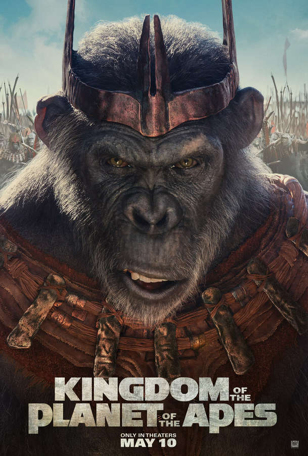 Království opic Nový trailer představuje fascinující svět