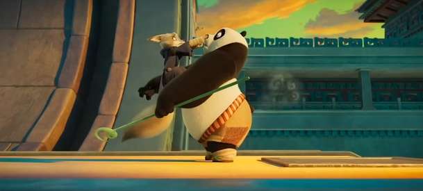 Kung Fu Panda 4: Nová ukázka sází na poťouchlé srandičky | Fandíme filmu