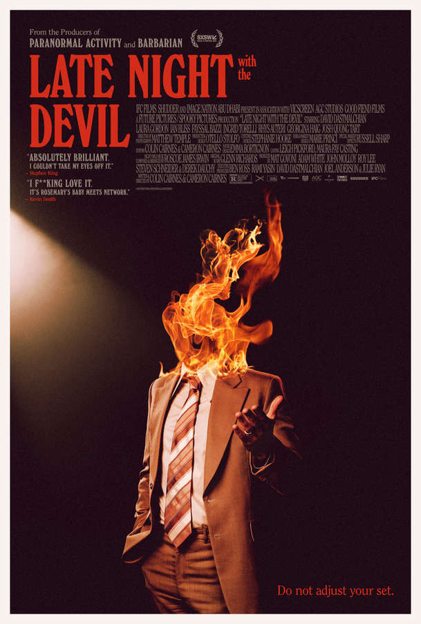 Late Night with the Devil: Vymítání v přímém přenosu je podle recenzí majstrštyk | Fandíme filmu