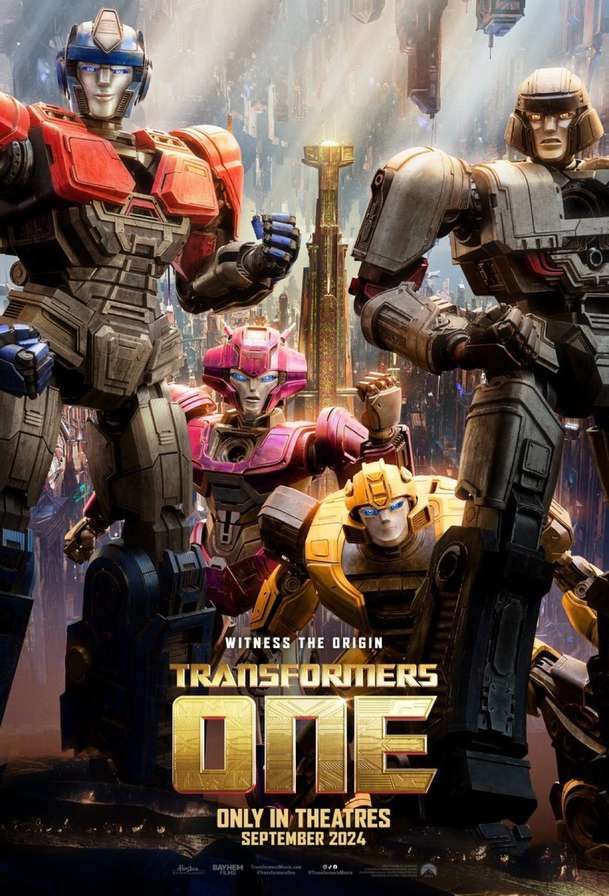 Transformers Jedna: Optimus a spol. Se poprvé transformují v nové upoutávce | Fandíme filmu