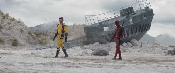 Deadpool & Wolverine: Hugh Jackman opanoval nový trailer | Fandíme filmu