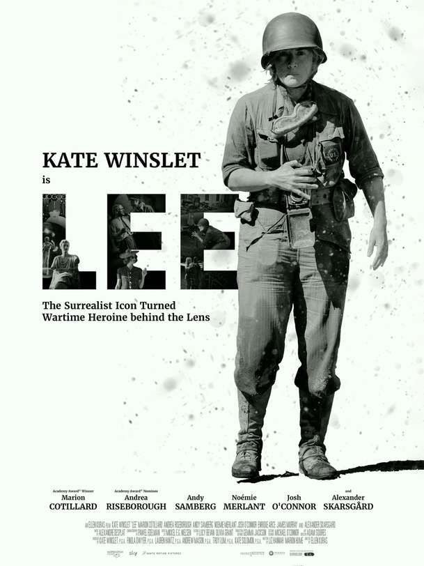 Lee: Nový trailer předvádí Kate Winslet ve válečné vřavě | Fandíme filmu