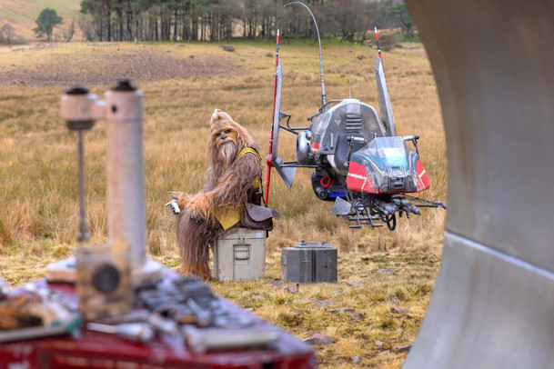 Star Wars: Akolytka – Nová upoutávka servíruje matrixovskou rvačku | Fandíme serialům