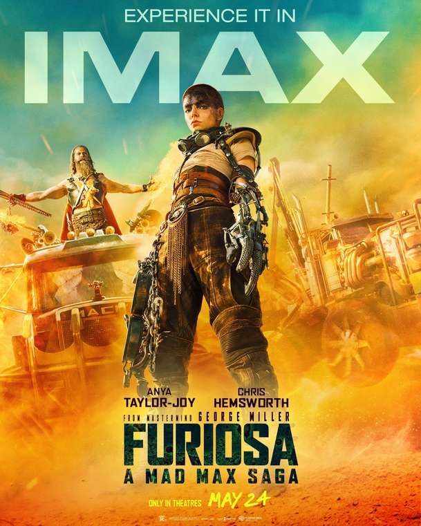 Furiosa: Sága Šíleného Maxe – Podle prvních ohlasů hodně jiný film | Fandíme filmu